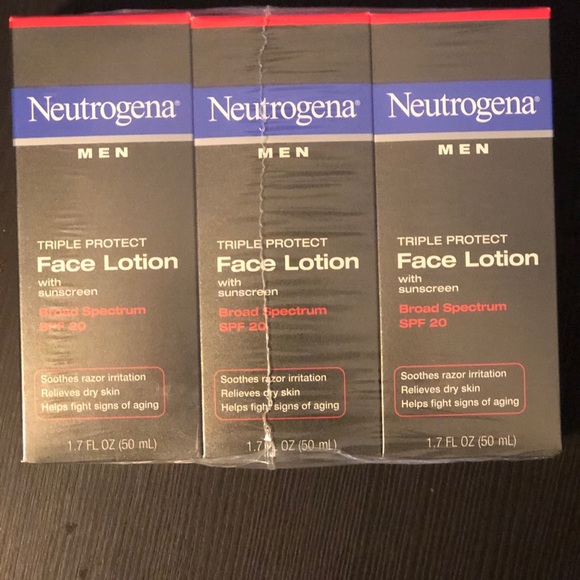 Neutrogena face lotion-Triple protect - Picture 3 of 3